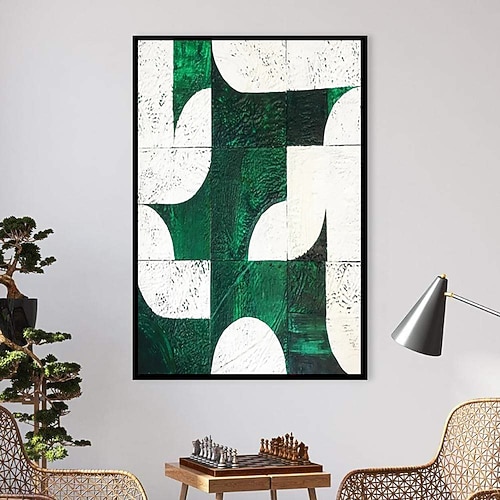 handgemaltes blaues Ölgemälde, reine handgemalte Leinwand, günstige Farben, Gemälde, Wandkunst, abstrakte Ölgemälde, moderne Hotel-Wanddekoration, Bilder, Acryl-Kunstgemälde, fertig zum Aufhängen oder Image