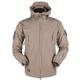 Herren Winterjacke Fleecejacke Soft Shell Jacke Taktische Jacke Outdoor Freizeitskleidung Warm Herbst Winter Glatt Modisch Strassenmode Mit Kapuze Standard Schwarz Khaki Armeegrün Grau Jacken