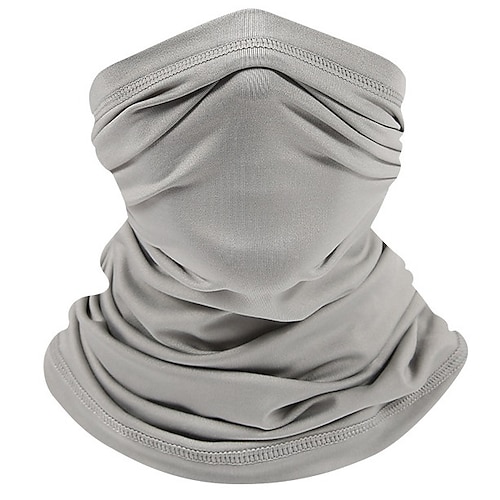 Kopfbedeckung Sturmhaube Halswärmer Tarnung Sonnenschutz Schnelltrocknend Staubdicht Reflektierende Streifen Atmungsaktiv Fahhrad / Radsport Schwarz Weiß Rosa Spandex für Herren Damen Erwachsene Image
