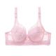 Damen-BHs Bralettes Spitzen-BHs gepolsterte BHs Bügel-BH abnehmbare Träger 3/4-Körbchen Spitze einfarbig mikro-elastisch atmungsaktiv Push-Up Datum Valentinstag Freizeit Alltag Hellblau