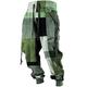 Farbblock Plaid / Karomuster Brautkleider schlicht Herren 3D-Druck Jogginghose Trainingshose Jogginghose Jogger Hosen Hose Outdoor Strasse Casual Polyester Rot Blau Braun S M L Mittlere Taillenlinie