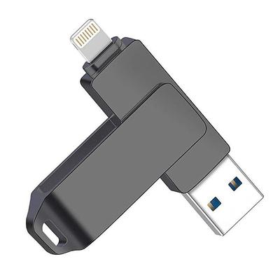 3 in 1 USB-Flash-Laufwerke, 32 GB 64 GB 128 GB iPhone iPad USB Flash 3.0 Pendrive Memory Stick für iPhone iPad Android PC Image