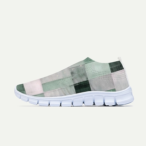 Herren Turnschuhe Loafer Slip On Freizeitschuhe für Herren Schuhe bedrucken Flyknit Schuhe Rennen Fitness Cross Trainingsschuhe Wanderschuhe Sport Brautkleider schlicht Sportlich Täglich Gestrickt