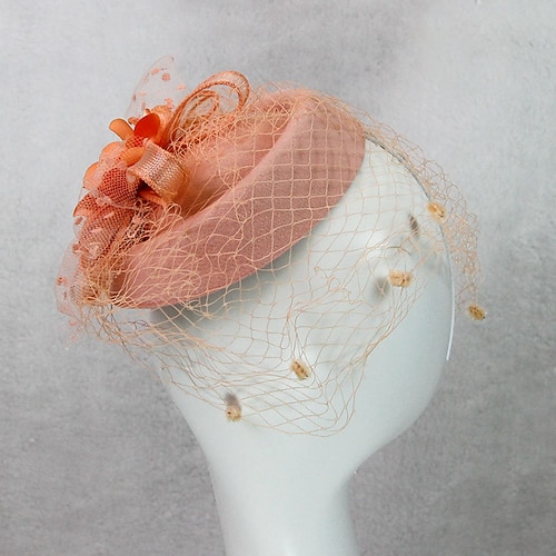 Elegant Kopfschmuck Fascinators Hut Faszination Dame Kostüm Damen Derby Hochzeitsfeier Ascot Erwachsene Hut Frühling Sommer Image
