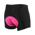 Arsuxeo Damen Fahrrad Unterwäsche Radhose kurz mit polster 3D gepolsterte Shorts Fahhrad Unterwäsche Shorts Gepolsterte Shorts / Gämse Formschluss MTB Mountain Rennrad Sport Weich Hochelastisch