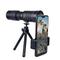 10–30040 mm HD-Monokular-Teleskop mit Smartphone-Adapter, klares Bak4-Prisma, fmc-Objektiv, Monokular für Sternenbeobachtung, Vogelbeobachtung, Jagd, Camping, Fußballspiel, Super-Fußschüssel-Zubehör