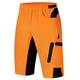 WOSAWE Herren Kurze Radhose MTB Radunterhose Radhose Fahhrad Gepolsterte Shorts / Gämse Mountainbike Shorts Lockere Passform MTB Mountain Rennrad Sport 3D-Pad Radfahren Atmungsaktiv Anatomisches