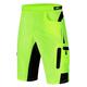 WOSAWE Herren Kurze Radhose MTB Radunterhose Radhose Fahhrad Gepolsterte Shorts / Gämse Mountainbike Shorts Lockere Passform MTB Mountain Rennrad Sport 3D-Pad Radfahren Atmungsaktiv Anatomisches