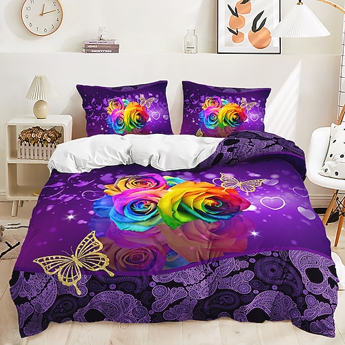 3D-Bettwäsche, Galaxie, Sonnensystem, Sterne, kosmischer Himmel, Vortex-Aufdruck, Bettbezug, Bettwäsche-Sets, Bettbezug mit 1 bedruckter Bettbezug oder Bettdecke, 2 Kissenbezüge für Image