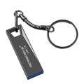 Hochgeschwindigkeits-USB 3.0-Flash-Laufwerk aus Metall, 32 GB, 64 GB, 128 GB, wasserdichter USB-Stick, Mini-Speichersticks mit Schlüsselring