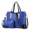 Damen Handtasche Umhängetasche Schultertasche Boston-Tasche PU-Leder Outdoor B¨¹ro Valentinstag Knöpfe Reißverschluss Hohe Kapazität Wasserdicht Leichtgewichtig Feste Farbe Farbblock Krokodilmuster