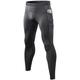 Herren Jogginghose Jogger Leggings GYM-Hose Trainingshose Sporthose Ausbildung Outdoor Fitness Fitnessstudio Schnelltrocknend Hohe Dehnung Schweißableitend Komfortabel Tasche mit handytasche Glatt In