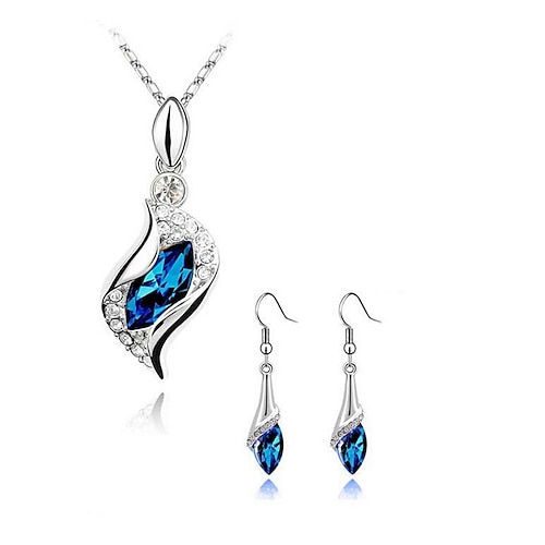 Damen Halskette Mode Outdoor Geometrie Schmuck-Set Image