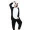 Erwachsene Tier Onesie-Kostüm Faschingskostüme Panda Pyjamas-Einteiler Kigurumi-Pyjamas Lustiges Kostüm Für Herren und Damen Karneval Silvester Karikatur