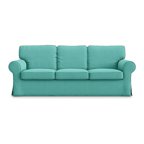 3-Sitzer Sofabezug Ektorp Couchbezug mit 3 Kissenbezügen und 3 Rückenlehnenbezügen Ektorp abziehbarer waschbarer Möbel Protector Image