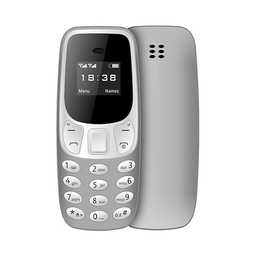 Neues l8star BM10 Pocket Mini-Mobiltelefon Dual-SIM-Kopfhörer MP3 Image