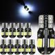 otolampara 10 stücke t10 led auto innen birne canbus fehlerfrei t10 weiß 5730 8smd led 12v auto seitenkeil licht weiße lampe auto styling