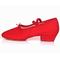 Damen Balletschuhe Schuhe für den lateinamerikanischen Tanz Ballsaal Praxis Schuhe Ausbildung Praxis 2022 Niedriger Absatz Gummiband Slipper Weiß Schwarz Rosa