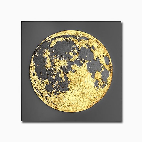 Abstrakte Wandkunst auf Leinwand, Schwarzgold, geometrische Drucke und Poster, Malerei, moderne nordische Luxus-Wandkunst, Wohnzimmer, Heimdekoration, ohne Rahmen Image