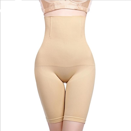 Körperformende Shapewear mit hoher Taille für Frauen Bauchkontrolle Hi-Waist-Slip Butt Lifter Body Shaper-Höschen Image