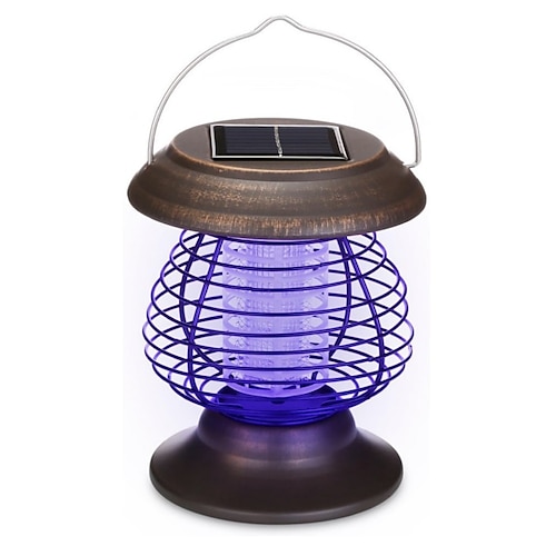 Solar-Insektenschutz Outdoor wasserdichter Mückenschutz Outdoor-Mückenschutz Solar-Insektenschutzlampe geeignet für Outdoor Flug Mückenschutz Outdoor Home Camping Hinterhof Terrasse Image