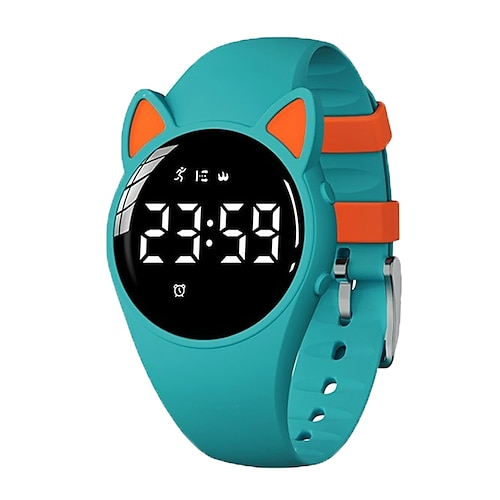 696 T15 Smartwatch 0.69 Zoll Kinder-Smartwatch-Telefon Bluetooth Kalender Kompatibel mit Smartphone Kinder Nachrichterinnerung IP 67 31 mm Uhrengehäuse Image