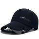 Herren Cap Basecap Schwarz Weiß Polyester Bedruckt Modisch Klassisch Zeitlos Schick Modern Outdoor Täglich Buchstabe Tragbar Atmungsaktiv