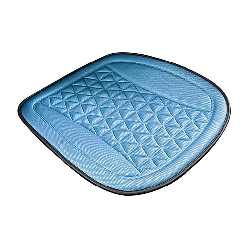 Universal-Autositzkissen, atmungsaktiv, kühlend, für Autofahrer, Sitzbezug, Pad-Matte Image