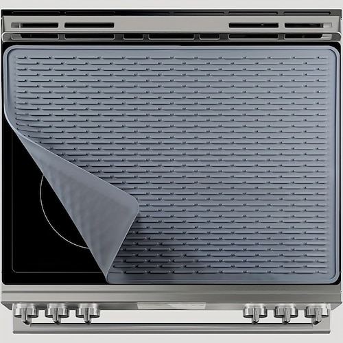 Silikon-Herdmatte, Spülbeckenmatte, elektrische Herdabdeckung, Tischset, elektronische Herd-Wärmeisolationsmatte, Trockenmatte, Küchenartikel Image