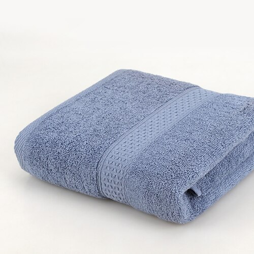 Großes Badetuch, 140 x 70 cm, Hotel-Badetücher aus 100 % Baumwolle, schnell trocknend, super saugfähig, leicht, weich, in mehreren Farben, mit Sternen bewertet, Hotel-Firmengeschenke, Textilien Image