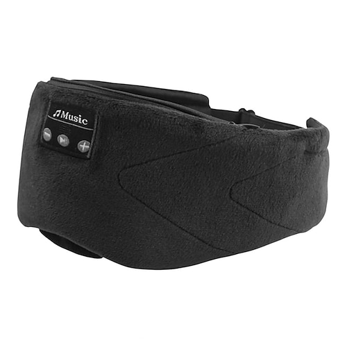 Schlafkopfhörer Bluetooth 5.2 atmungsaktive weiche Augenmaske 24 weiße Geräuschmusik Schlafkopfhörer Schlafmaske Ohrstöpsel für Seitenschläfer Workout Laufen Schlaflosigkeit Reisen Yoga Image