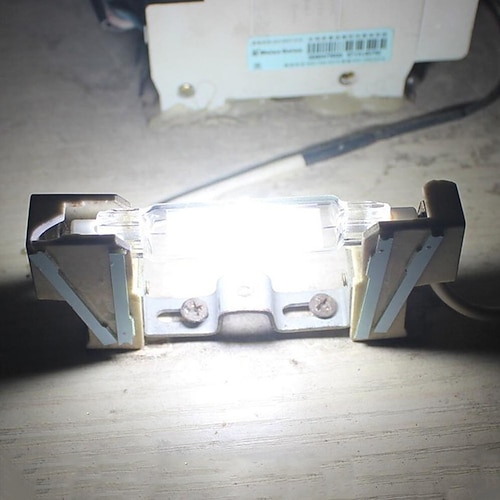 1 stücke dimmbare r7s cob led-lampen 13w j typ 118mm doppelendige led-leuchten 130w halogen äquivalent 220-240v t3 r7s basis äquivalenter scheinwerfer ersatz für garagenspezialbeleuchtung stehlampen Image