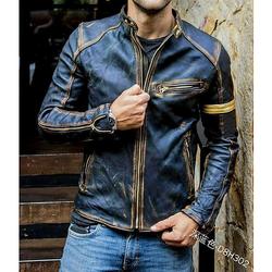 Herren Kunstlederjacke übergangsjacke Bikerjacke Vintage Lederjacke Streetwear Thermowarm Regenfest Vintage-Stil Frühling Herbst Winter Schick Modern Armeegrün Wein Marineblau Kaki Jacken