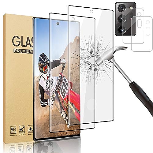 [22Pack] Schutzfolie Kamera Schutzfolie Für Samsung Galaxy S25 Ultra S25 Ultra Plus S24 Ultra Plus S23 S22 S21 S20 Plus Ultra S10 Gehärtetes Glas 9H Härte Anti-Fingerprint High Definition (HD Image