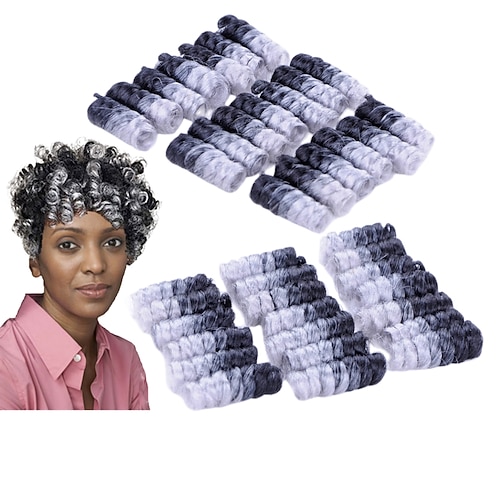 Marlybob Braiding Hair Hook Braids Afro Kinky Curly Crochet Braids Passion Twist Bio-Haartressen für Haarverlängerungen Image