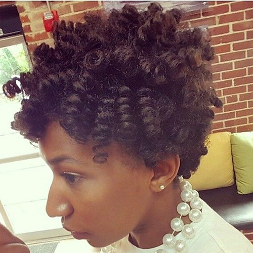 Marlybob Braiding Hair Hook Braids Afro Kinky Curly Crochet Braids Passion Twist Bio-Haartressen für Haarverlängerungen Image