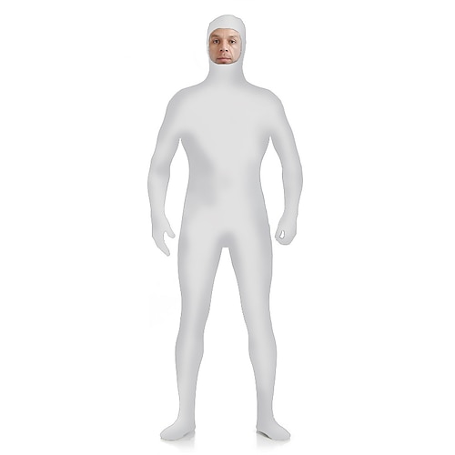 Zentai-Anzüge Ganzkörperanzug Ganzkörperanzug Karnevalskostüm Ganzkörperanzug Königstag Herren Damen Sex Einfarbig Elasthan Lycra Kostüm für Halloween Erwachsene Image