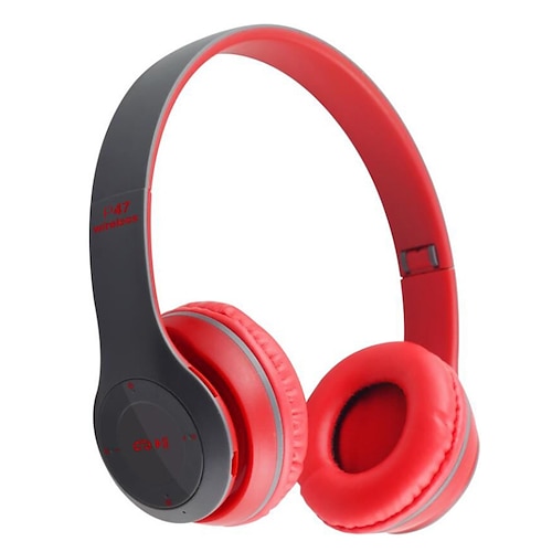 P47 Headset kabellose Bluetooth Stereo-Kopfhörer faltbare Sport-Ohrhörer Freisprechen unterstützt TF-Speicherkarte MP3-Player für Android Image