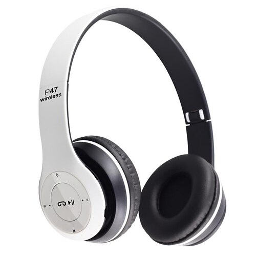 P47 Headset kabellose Bluetooth Stereo-Kopfhörer faltbare Sport-Ohrhörer Freisprechen unterstützt TF-Speicherkarte MP3-Player für Android Image