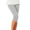 Damen Yogahose Sonnenschutz Bauchkontrolle Po-Lifting Hohe Taille Yoga Fitness Fitnesstraining Capri Leggings Unterteile Violett Schwarz Weiß Sport Sportkleidung Hohe Elastizität Schmaler Schnitt