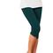 Damen Yogahose Sonnenschutz Bauchkontrolle Po-Lifting Hohe Taille Yoga Fitness Fitnesstraining Capri Leggings Unterteile Violett Schwarz Weiß Sport Sportkleidung Hohe Elastizität Schmaler Schnitt