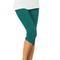 Damen Yogahose Sonnenschutz Bauchkontrolle Po-Lifting Hohe Taille Yoga Fitness Fitnesstraining Capri Leggings Unterteile Violett Schwarz Weiß Sport Sportkleidung Hohe Elastizität Schmaler Schnitt