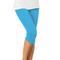 Damen Yogahose Sonnenschutz Bauchkontrolle Po-Lifting Hohe Taille Yoga Fitness Fitnesstraining Capri Leggings Unterteile Violett Schwarz Weiß Sport Sportkleidung Hohe Elastizität Schmaler Schnitt