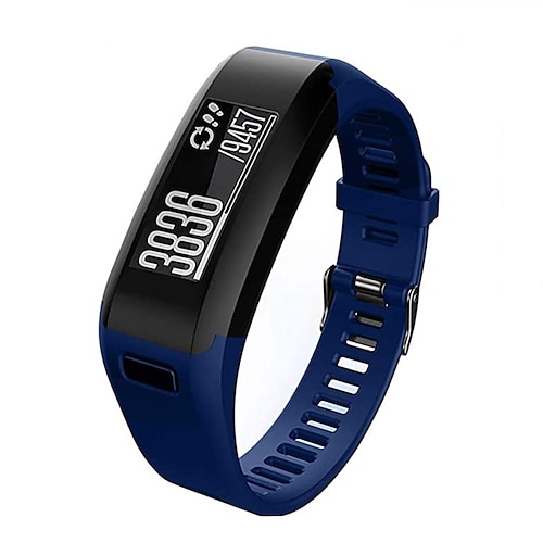 Uhrenarmband für Garmin Vivosmart HR Silikon Ersatz Gurt Atmungsaktiv Sportarmband Armband Image