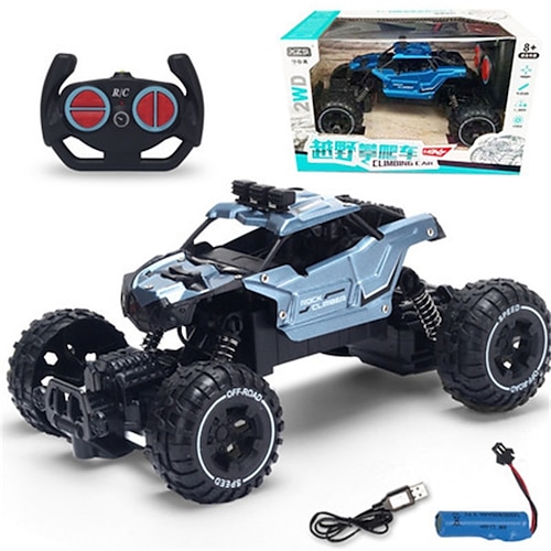 Legierungs-Kletterauto, das funkgesteuertes Auto auflädt, elektrische Fernbedienung, Geländewagen, Jungen-Spielzeugauto