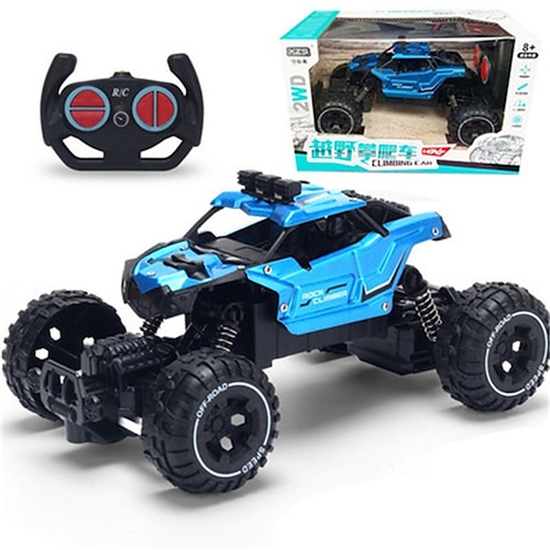 Legierungs-Kletterauto, das funkgesteuertes Auto auflädt, elektrische Fernbedienung, Geländewagen, Jungen-Spielzeugauto