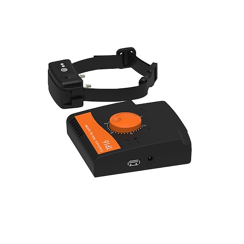 Elektrozaunsystem für Haustiere, wiederaufladbar, wasserdicht, verstellbar, 6 Stufen, kabelgebunden, Einzäunung, Eindämmung, Trainingshalsband für Haustiere