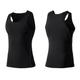 Herren Tank Top Sport Kompressions-Tank-Top Ärmellos Weste / Fahrradweste Sportlich Atmungsaktiv Feuchtigkeitsableitung Weich Fitnesstraining Laufen Aktives Training Sportbekleidung Sportkleidung