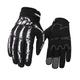 Winter Herbst Skelett Knochen Handschuhe winddicht wasserdicht Touchscreen Sporthandschuh Fahrräder Motorrad