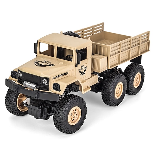 Kinder Spielzeug 116 Sechsradantrieb Militärfahrzeug Klettern Offroad Outdoor Simulation Fernsteuerungsfahrzeug Grenzüberschreitendes Weihnachtsgeschenk Image